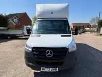 Used Mercedes Sprinter Progressive 2023 White Van