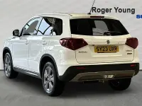 Used Suzuki Vitara SZ-T 116 HP (85 kW) 2023 White SUV