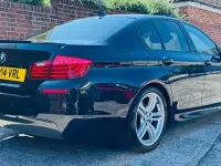 Used BMW 520 M Sport 184 HP (135 kW) 2014 Black Sedan