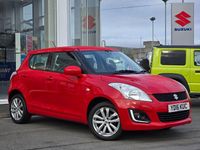 Used Suzuki Swift SZ3 2016 Red Hatchback