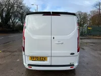 Used Ford Transit Custom S 2021 White Van