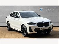 Used BMW X4 M Sport 360 HP (264 kW) 2025 White SUV