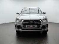 Begagnad Audi Q5 S-Line 252 HK (185 kW) 2017 Silver SUV