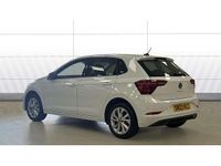 Used VW Polo Style 95 HP (69 kW) 2022 White Hatchback