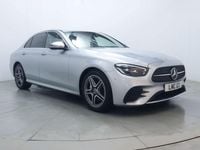 Used Mercedes E200 AMG line 2022 Silver Sedan