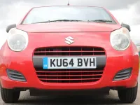 Used Suzuki Alto 68 HP (50 kW) 2014 Red Hatchback