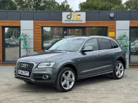 Used Audi Q5 S-line plus 150 HP (110 kW) 2016 Grey SUV