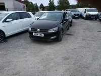 Used VW Polo Edition 2014 Black Hatchback
