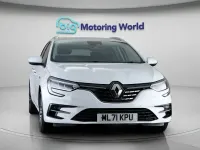 Used Renault Mégane GrandTour Iconic 116 HP (85 kW) 2021 White Estate