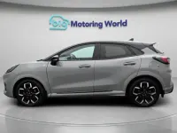 Begagnad Ford Puma ST-Line X 2020 Grå SUV