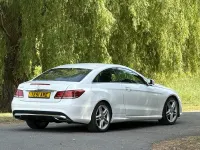 Used Mercedes E250 AMG 2023 White Coupe