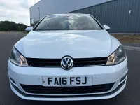 Used VW Golf VII Edition 184 HP (135 kW) 2016 White Hatchback