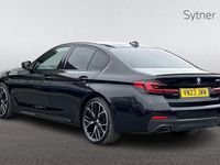 Usado BMW 520 M Sport 187 CV (137 kW) 2023 Negro