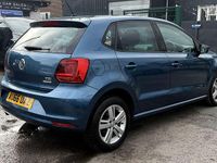 Used VW Polo Match 2016 Blue Hatchback