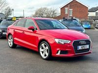 Used Audi A3 Sport 110 HP (80 kW) 2016 Red Sedan