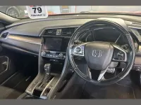 Used Honda Civic SR 126 HP (92 kW) 2018 Red Hatchback