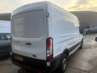 Used Ford Transit 130 HP (95 kW) 2022 White Van