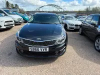 Used Kia Optima 139 HP (102 kW) 2016 Blue Estate
