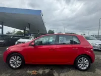 Used VW Golf VI Match 2011 Red Hatchback