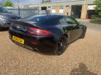 Used Aston Martin Vantage 2006 Black Coupe