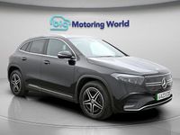 Used Mercedes EQA250+ AMG line 139 kW (190 HP) 2023 Black SUV