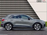 Used Audi Q3 Black Edition 187 HP (137 kW) 2022 Grey SUV
