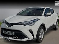 Used Toyota C-HR 2023 White SUV