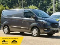 Used Ford Transit Custom Trend 105 HP (77 kW) 2019 Grey Van