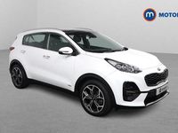 Used Kia Sportage GT-Line S 209 HP (153 kW) 2021 White SUV