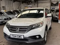 Used Honda CR-V SE 160 HP (117 kW) 2014 White SUV