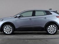 Used Vauxhall Grandland X Elite 130 HP (95 kW) 2020 Grey SUV
