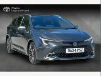 Used Toyota Corolla Design 138 HP (101 kW) 2024 Grey Estate
