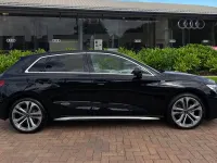 Used Audi A3 S-Line 150 HP (110 kW) 2025 Black Hatchback