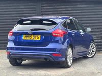Used Ford Focus Zetec 2015 Blue Hatchback