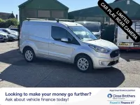 Used Ford Transit Limited 120 HP (88 kW) 2022 Silver Van