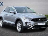 Used VW T-Roc Style 150 HP (110 kW) 2025 Pyrite silver SUV