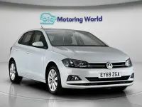 Used VW Polo SEL 116 HP (85 kW) 2019 Silver Hatchback