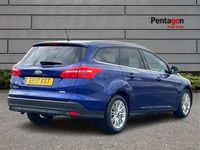 used Ford Focus Estate Zetec Edition1.0t Ecoboost Zetec Edition Estate 5dr Petrol Manual Euro 6 (s/s) (100 Ps) - EF17XST