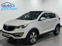 Used Kia Sportage 2015 White SUV