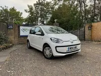 Used VW up! move up! 2014 White Hatchback
