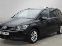 Used VW Touran Family 115 HP (84 kW) 2017 Black MPV
