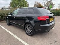 Used Audi A3 Sport 105 HP (77 kW) 2009 Black Hatchback