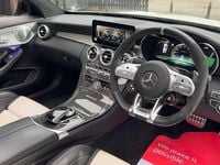 Used Mercedes C63 AMG Premium Plus 510 HP (375 kW) 2019 White Coupe