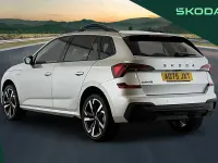 Used Skoda Kamiq Monte Carlo 150 HP (110 kW) 2025 Brilliant silver metallic SUV