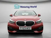 Używany BMW 116 116 KM (85 kW) 2023 Czerwony Hatchback