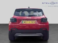 Used Jeep Avenger EV Summit 113 kW (154 HP) 2024 Red SUV