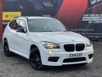 Used BMW X1 M Sport 184 HP (135 kW) 2014 White SUV