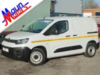 Used Citroën e-Berlingo 100 HP (73 kW) 2023 White