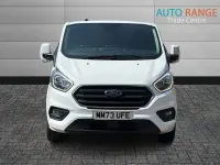 Used Ford Transit Custom Limited 130 HP (95 kW) 2023 White Van