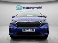 Used Skoda Enyaq iV ecoSuite 150 kW (204 HP) 2023 Blue SUV